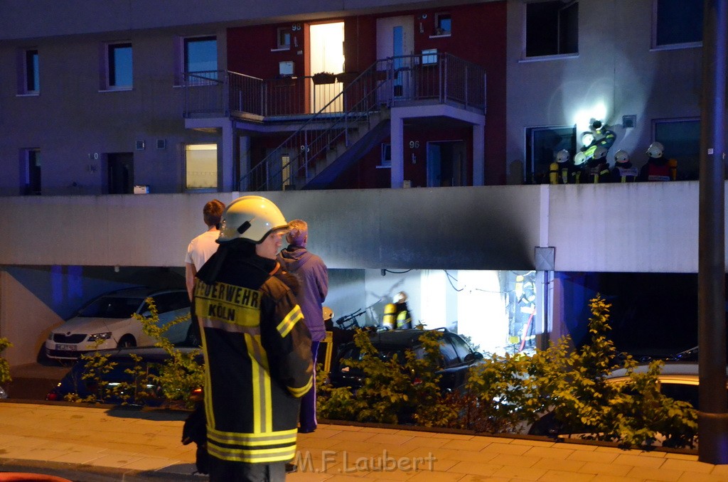 Feuer Koeln Porz Wahn Am Bahnhof P012.JPG - Miklos Laubert